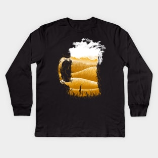 Golden Day Kids Long Sleeve T-Shirt